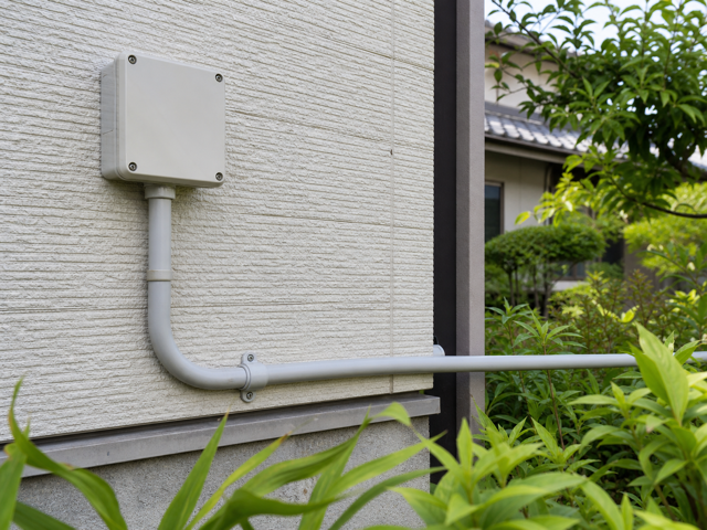 屋外・新築電設工事